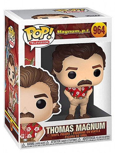 FUNKO POP TV MAGNUM P.I. - THOMAS...