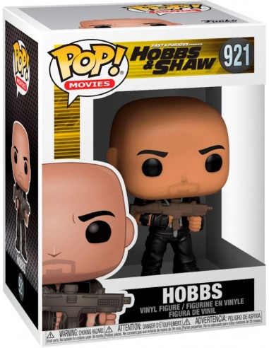 FUNKO POP MOVIES HOBBS & SHAW - HOBBS...