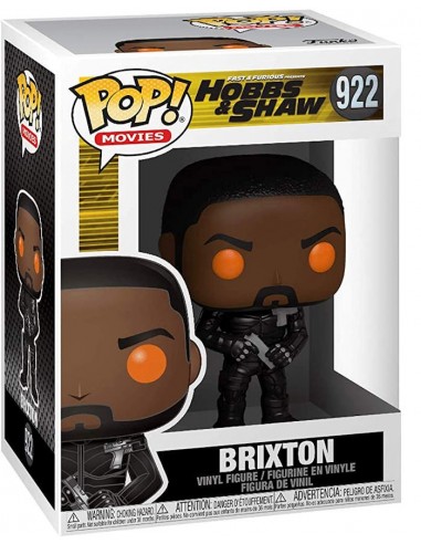 FUNKO POP MOVIES HOBBS & SHAW -...