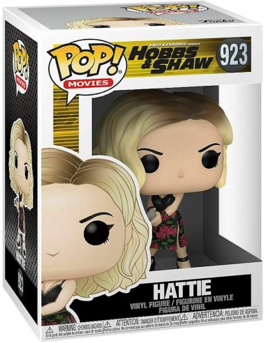 FUNKO POP MOVIES HOBBS & SHAW -...