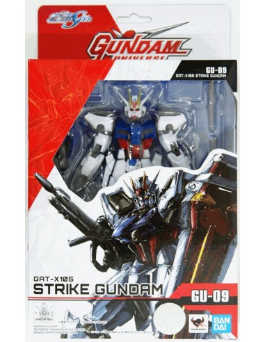 BANDAI GUNDAM UNIVERSE ACTION FIGURE...