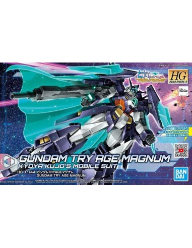 BANDAI Model Kit GUNDAM HG BUILD...