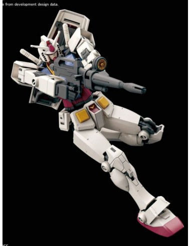 BANDAI MODEL KIT GUNDAM HG RX 78 2...