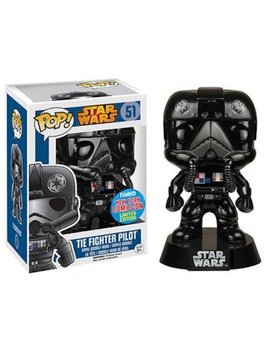 FUNKO BOBBLE HEAD POP STAR WARS TIE...