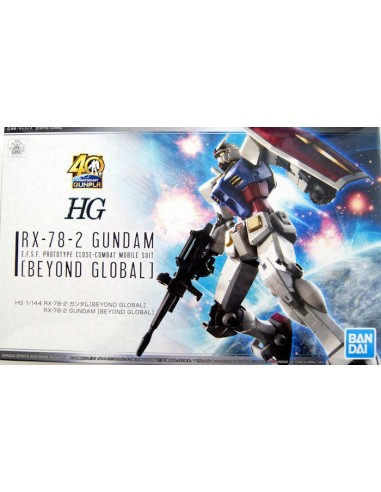 BANDAI MODEL KIT GUNDAM HG RX 78 2...