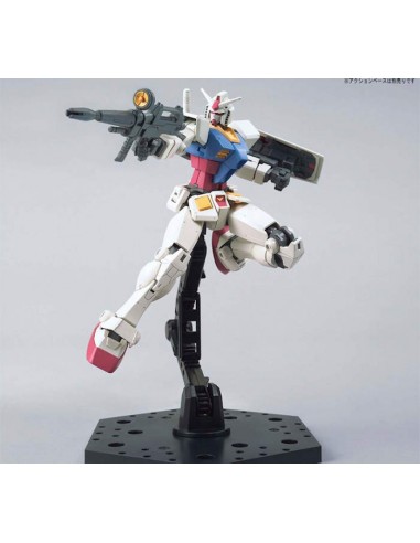 BANDAI MODEL KIT GUNDAM HG RX 78 2...