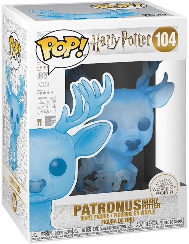 FUNKO POP HARRY POTTER PATRONUS VINYL...
