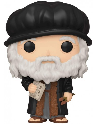 FUNKO POP ARTISTS LEONARDO DA VINCI...