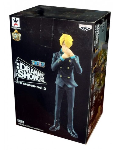 BANPRESTO ONE PIECE DRAMATIC SHOWCASE...