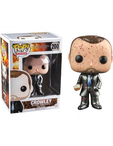 FUNKO POP TV SUPERNATURAL CROWLEY...