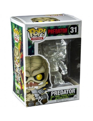 FUNKO POP CULTURE  PREDATOR CLEAR...