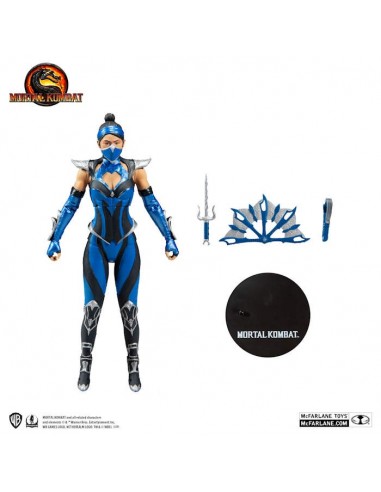 MCFARLANE MORTAL KOMBAT 11 KITANA...