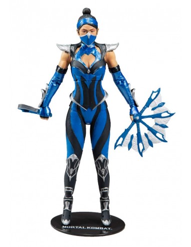 MCFARLANE MORTAL KOMBAT 11 KITANA...