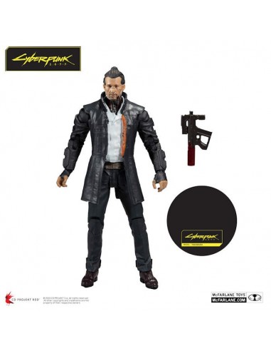 McFarlane CYBERPUNK 2077 ACTION...