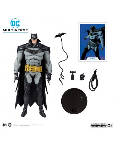 MCFARLANE DC MULTIVERSE BATMAN WHITE...