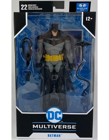 MCFARLANE DC MULTIVERSE BATMAN WHITE...