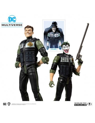 MCFARLANE DC MULTIVERSE BATMAN WHITE...