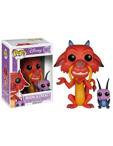 FUNKO POP DISNEY MULAN MUSHU &...