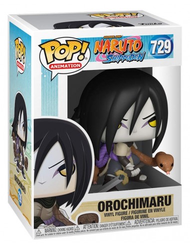 FUNKO POP ANIMATION NARUTO SHIPPUDEN...