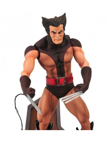 MARVEL SELECT WOLVERINE BROWN VERSION...