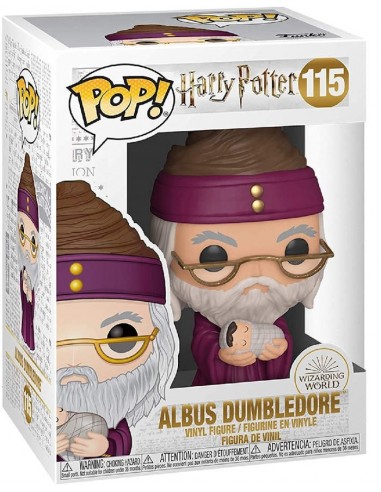 FUNKO POP HARRY POTTER ALBUS...