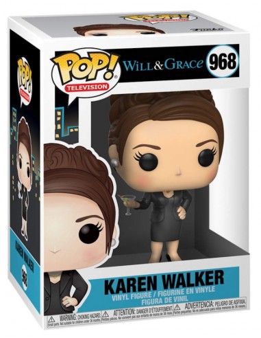 FUNKO POP TV WILL & GRACE - KAREN...