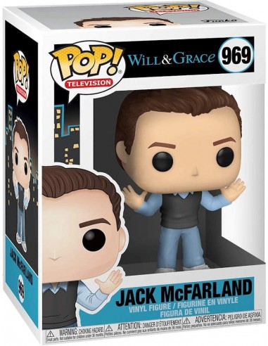 FUNKO POP TV WILL & GRACE - JACK...