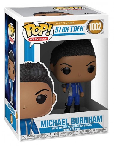 FUNKO POP STRA TREK DISCOVERY MICHAEL...