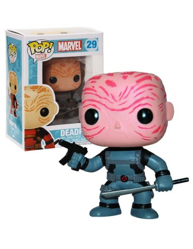 FUNKO BOBBLE HEAD POP MARVEL DEADPOOL...