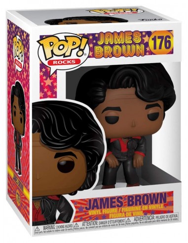 FUNKO POP MUSIC ROCKS JAMES BROWN 176...