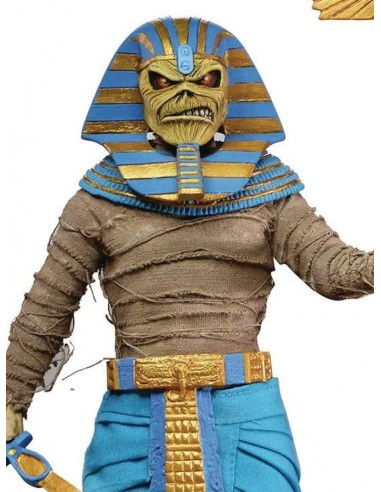 NECA IRON MAIDEN POWERSLAVE PHARAOH...