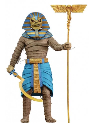 NECA IRON MAIDEN POWERSLAVE PHARAOH...