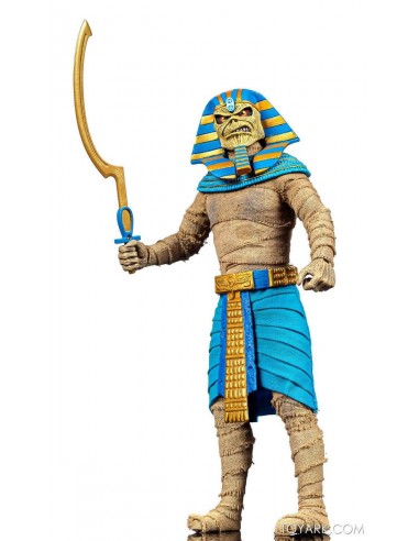 NECA IRON MAIDEN POWERSLAVE PHARAOH...