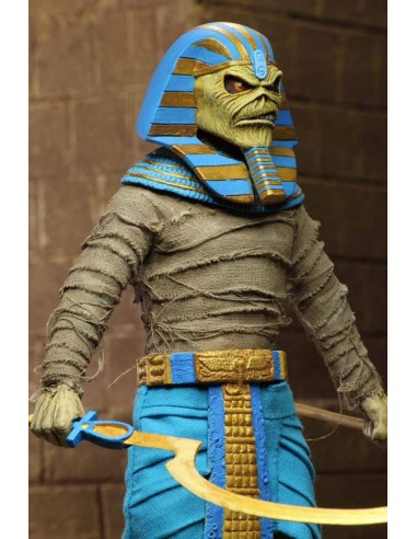 NECA IRON MAIDEN POWERSLAVE PHARAOH...