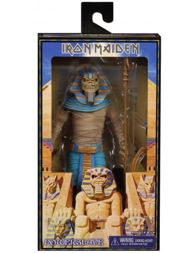 NECA IRON MAIDEN POWERSLAVE PHARAOH...