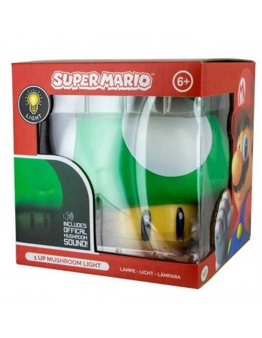 PALADONE SUPER MARIO 1 UP MUSHROOM...