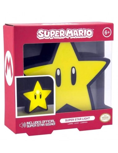 PALADONE SUPER MARIO SUPER STAR LIGHT...
