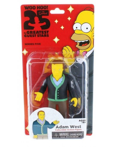 NECA THE SIMPSONS 25TH ANNIVERSARY S....