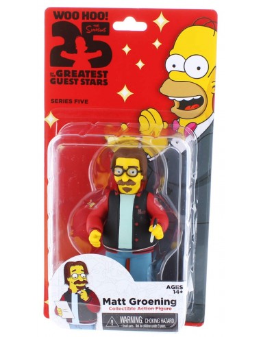 NECA THE SIMPSONS 25TH ANNIVERSARY S....