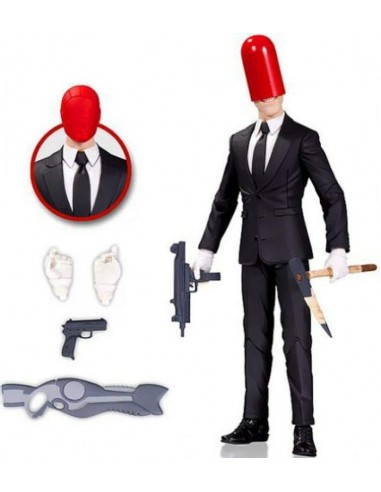 DC DIRECT DESIGNER GREG CAPULLO...