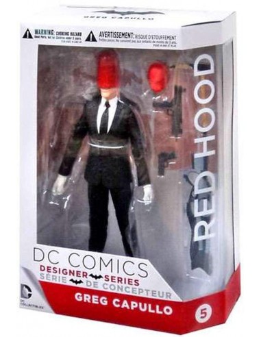 DC DIRECT DESIGNER GREG CAPULLO...