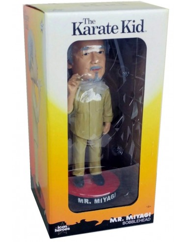 ICON HEROES KARATE KID MR. MIYAGI...