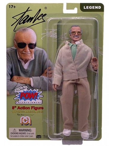 MEGO MARVEL STAN LEE VINTAGE ACTION...
