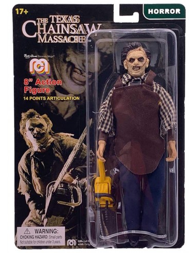 MEGO LEATHERFACE HORROR VINTAGE...
