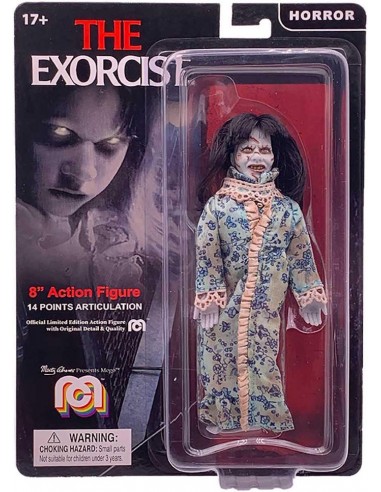 MEGO THE EXORCIST REGAN HORROR...