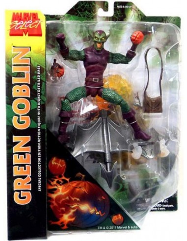 MARVEL SELECT GREEN GOBLIN SPIDER MAN...