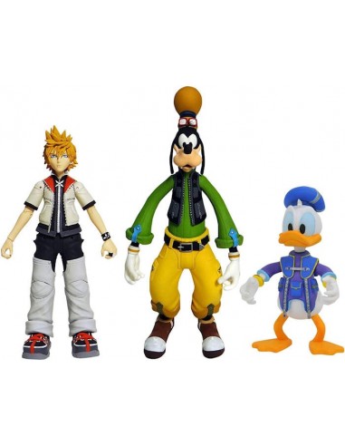 DIAMOND SELECT KINGDOM HEARTS ROXAS ,...
