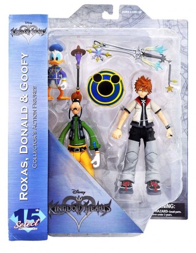 DIAMOND SELECT KINGDOM HEARTS ROXAS ,...