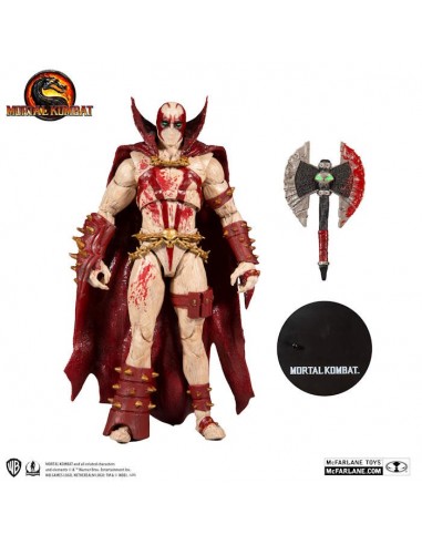 MCFARLANE MORTAL KOMBAT 11 SPAWN...