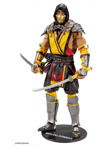 MCFARLANE MORTAL KOMBAT 11 SCORPION...